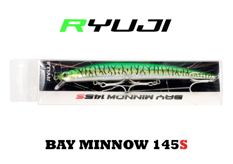 Ryuji Bay Minnow 145S
