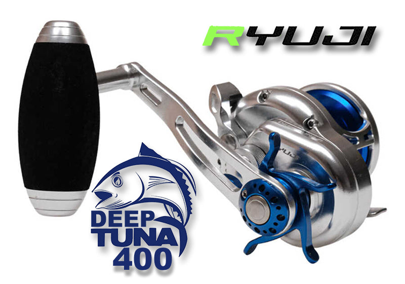 RYUJI DEEP TUNA 400 6.1:1 7+1bb 17kg