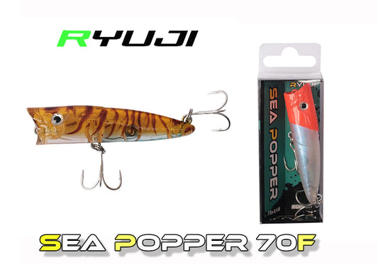 RYUJI SEA POPPER 70F 8,5GR