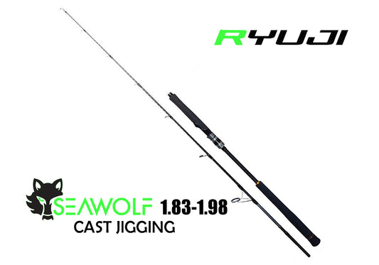 Ryjuji Seawolf Cast Jigging