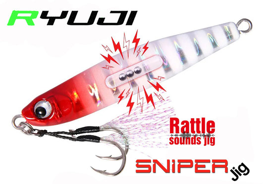 RYUJI SNIPER Rattle Jig 25g